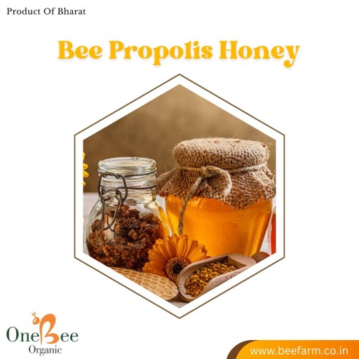 ORGANIC BEE PROPOLIS HONEY